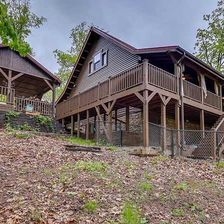 Beaver Lake Vacation Rental With Private Hot Tub! Eureka Springs Exterior foto