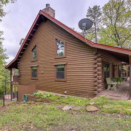 Beaver Lake Vacation Rental With Private Hot Tub! Eureka Springs Exterior foto