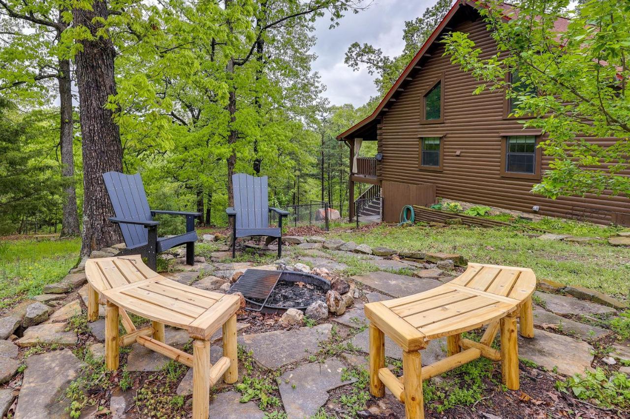 Beaver Lake Vacation Rental With Private Hot Tub! Eureka Springs Exterior foto
