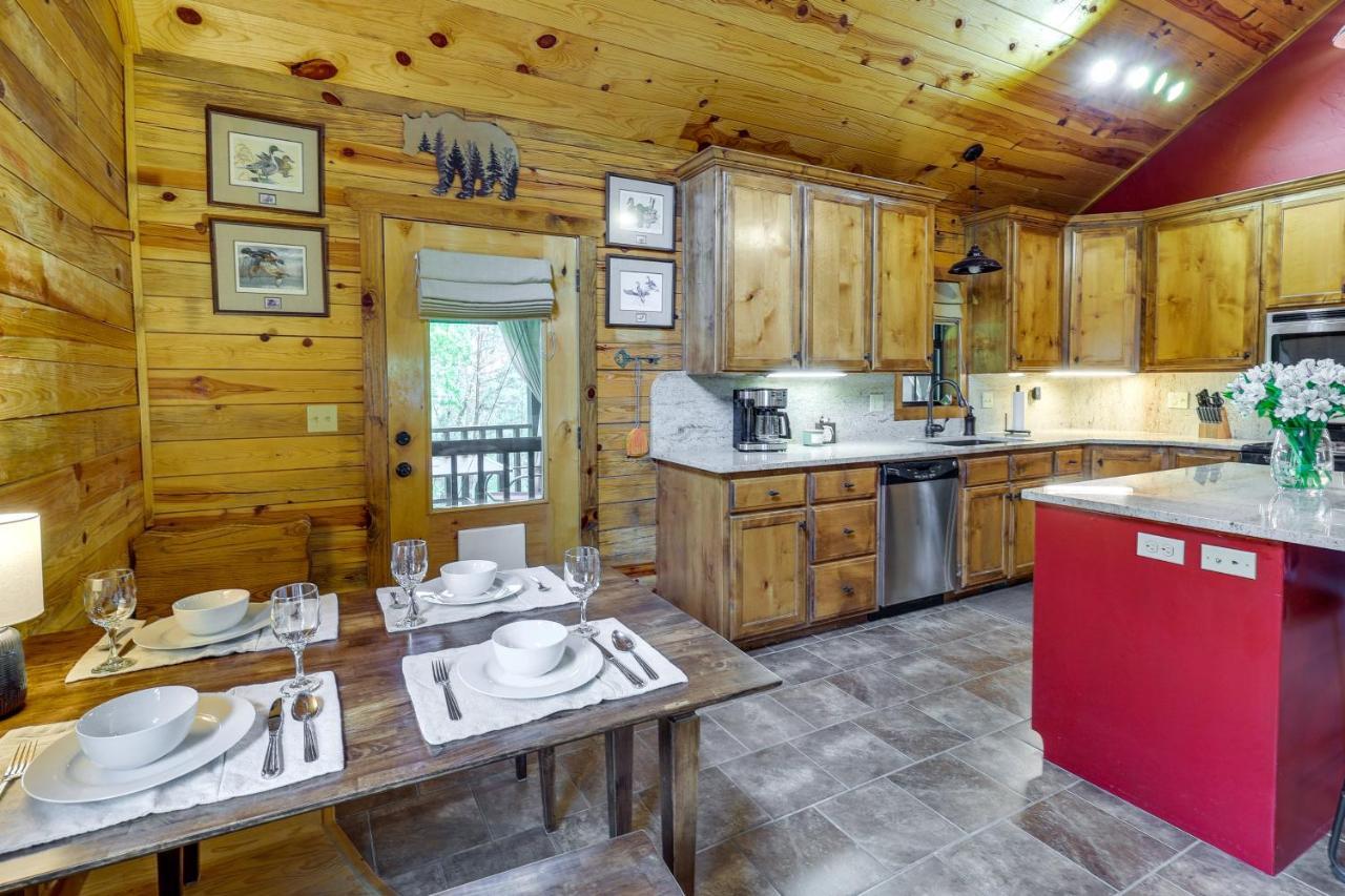 Beaver Lake Vacation Rental With Private Hot Tub! Eureka Springs Exterior foto