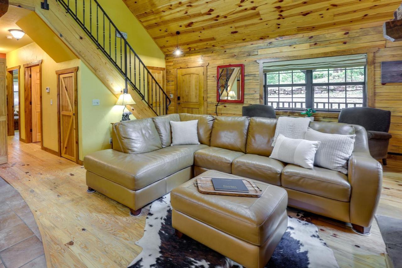 Beaver Lake Vacation Rental With Private Hot Tub! Eureka Springs Exterior foto