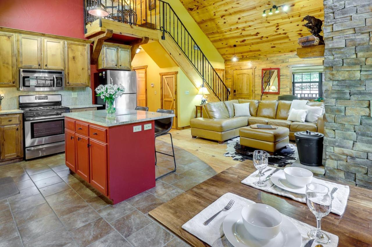 Beaver Lake Vacation Rental With Private Hot Tub! Eureka Springs Exterior foto