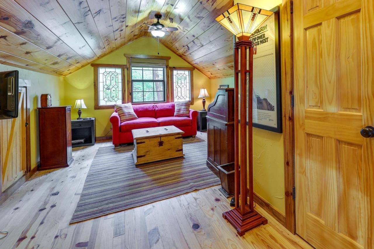 Beaver Lake Vacation Rental With Private Hot Tub! Eureka Springs Exterior foto