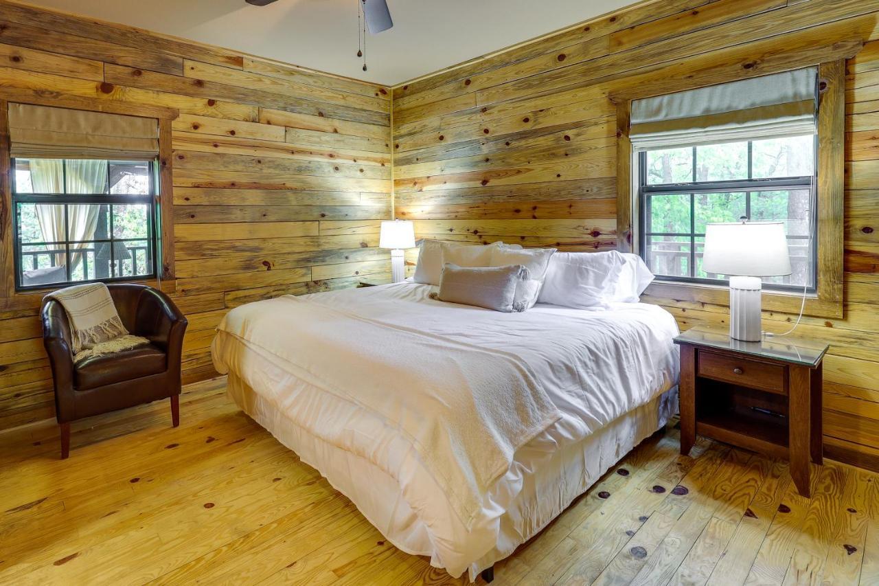 Beaver Lake Vacation Rental With Private Hot Tub! Eureka Springs Exterior foto