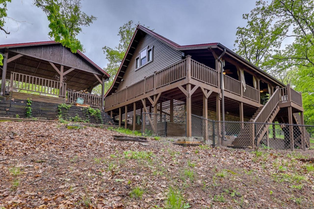 Beaver Lake Vacation Rental With Private Hot Tub! Eureka Springs Exterior foto