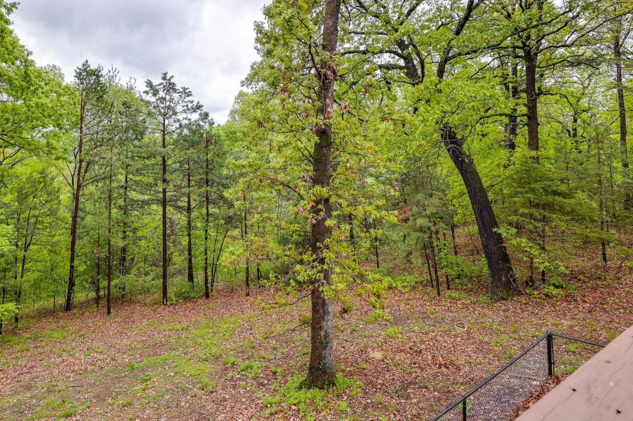 Beaver Lake Vacation Rental With Private Hot Tub! Eureka Springs Exterior foto
