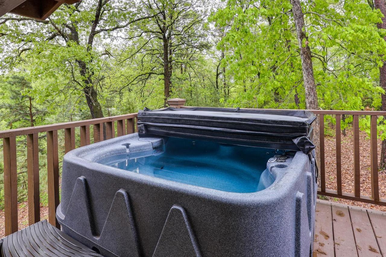 Beaver Lake Vacation Rental With Private Hot Tub! Eureka Springs Exterior foto