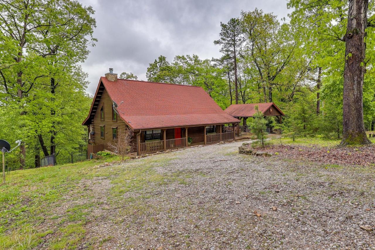 Beaver Lake Vacation Rental With Private Hot Tub! Eureka Springs Exterior foto