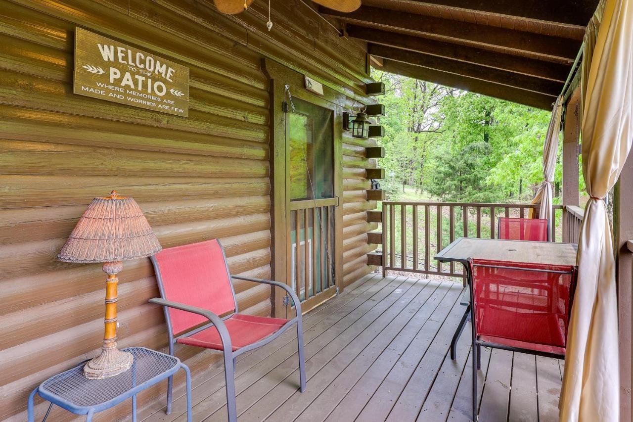 Beaver Lake Vacation Rental With Private Hot Tub! Eureka Springs Exterior foto